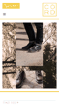 Mobile Screenshot of cordshoes.com